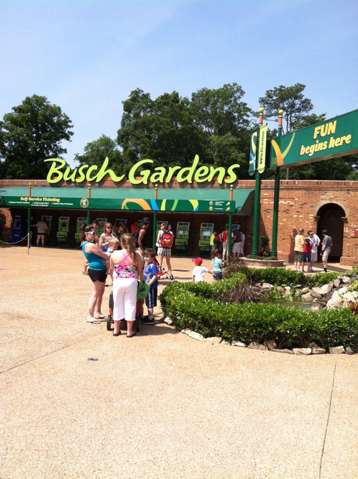 Busch Gardens Employee Lot 1