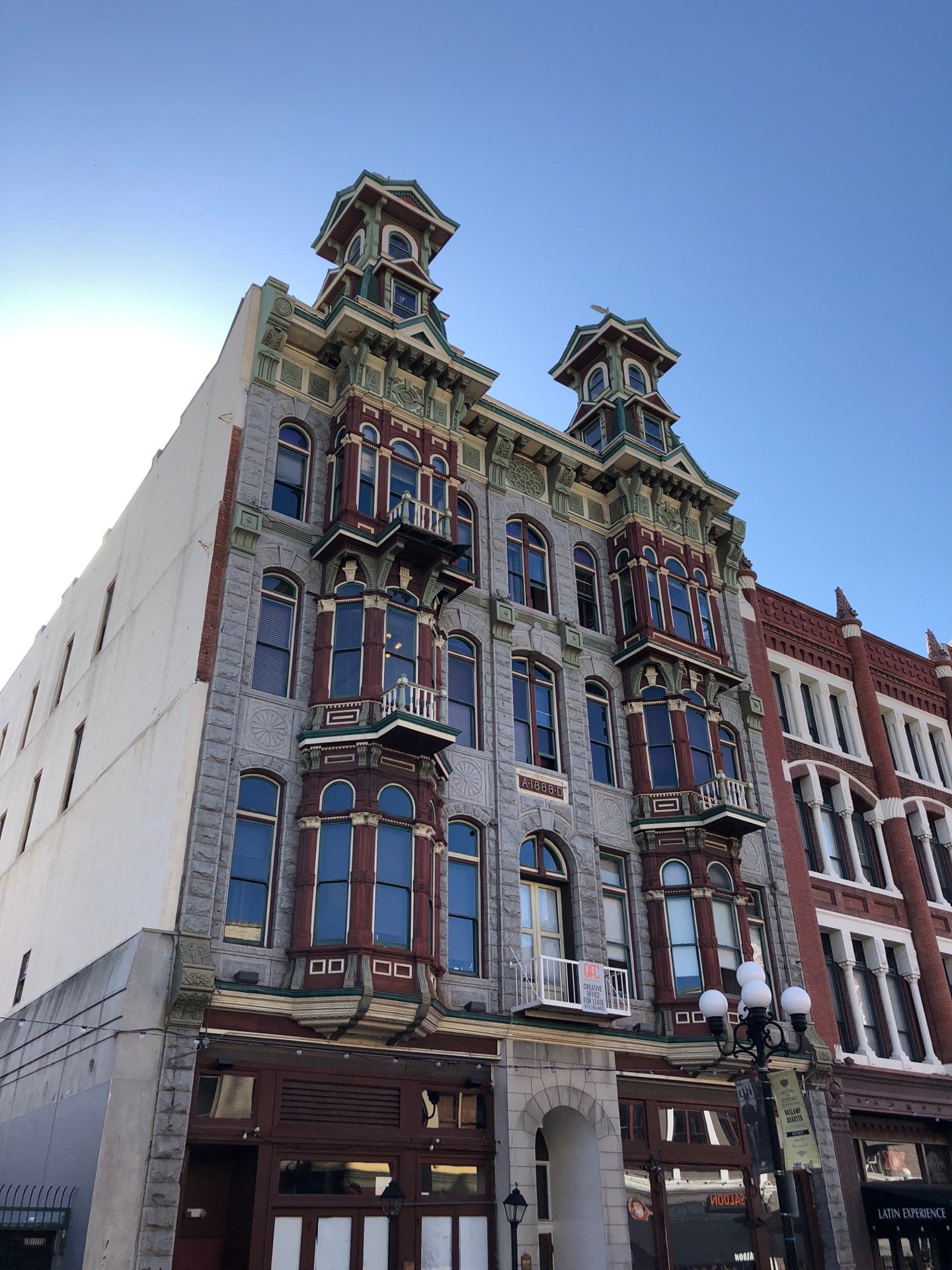 Historic Louis Bank of Commerce, 835 5th Ave, San Diego, CA, Landmark
