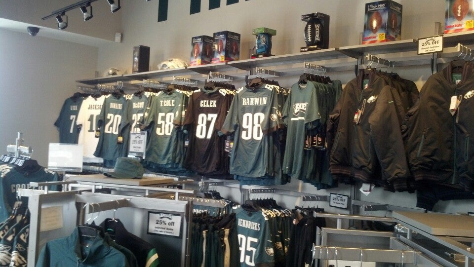 Philadelphia Eagles Pro Shop - Today's Store Hours Cherry Hill