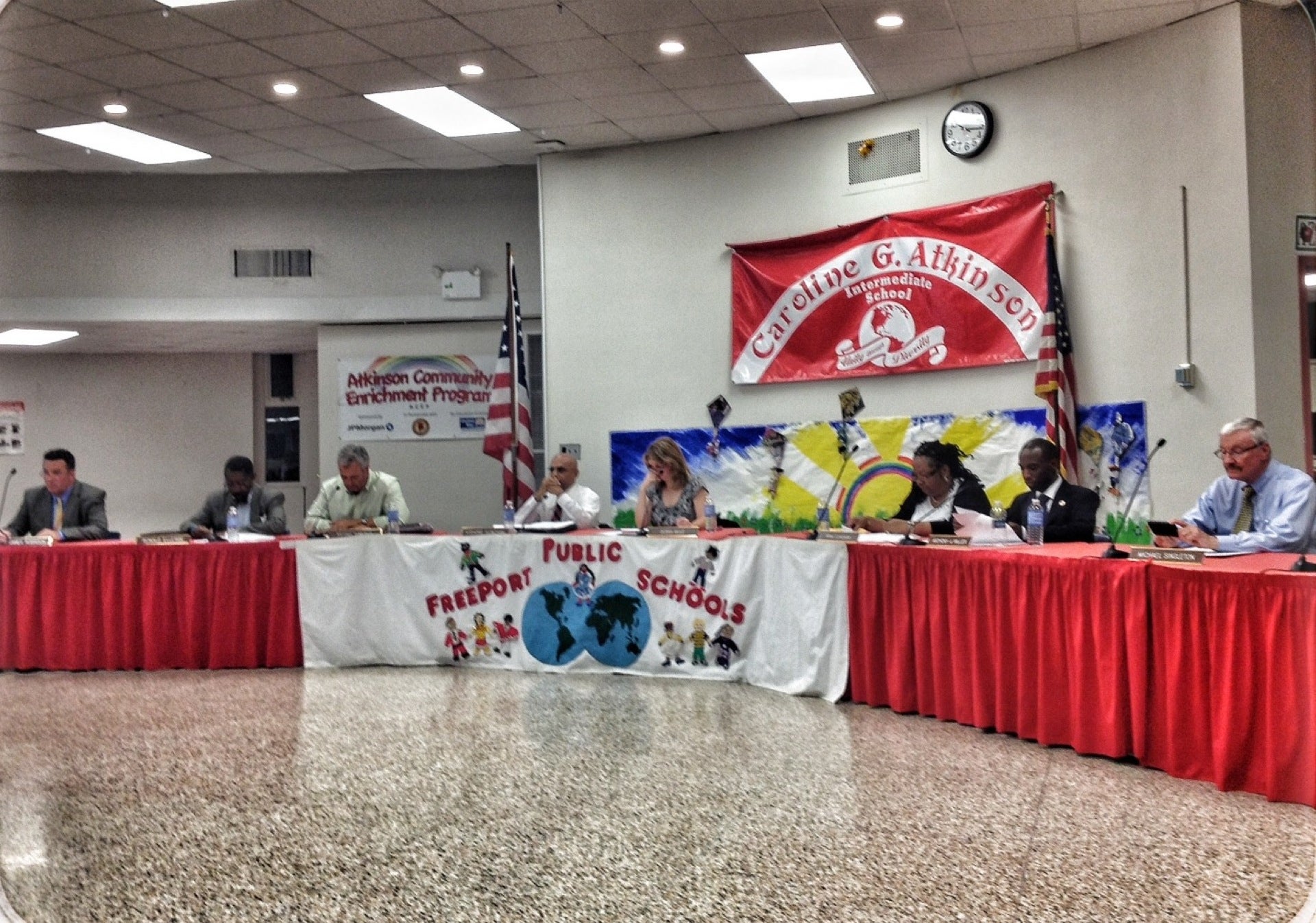 Caroline G Atkinson Intermediate School, 58 W Seaman Ave, Freeport, NY