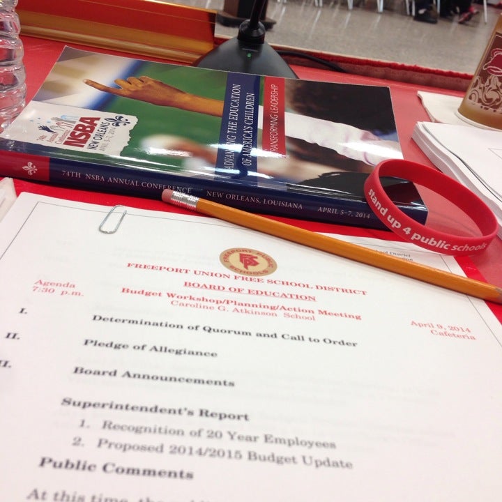 Caroline G Atkinson Intermediate School, 58 W Seaman Ave, Freeport, NY