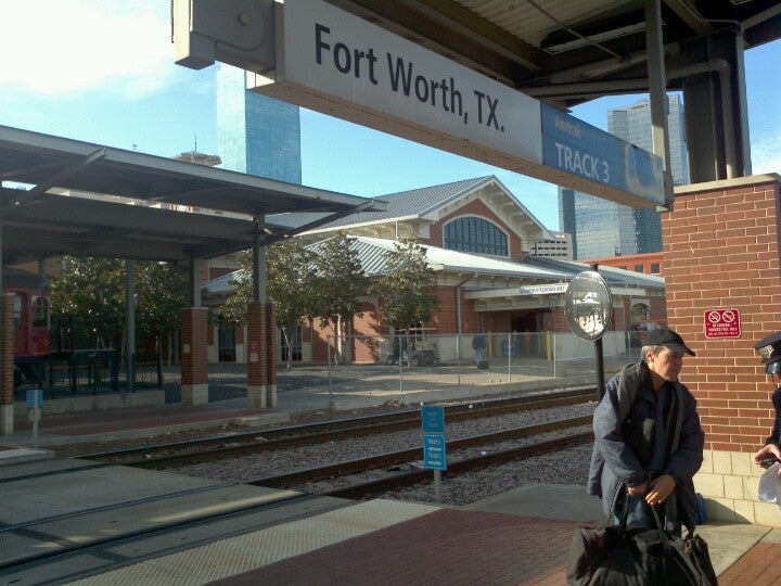 Fort Worth Intermodal Transportation Center Station Transport