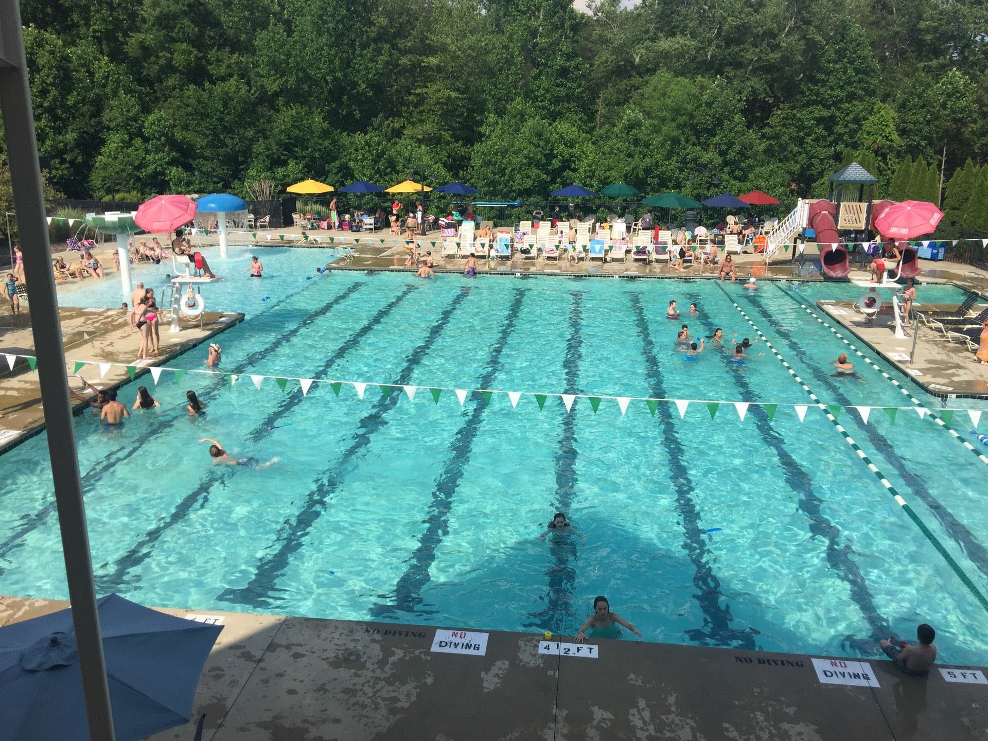 Ridgewood Swim and Tennis Club, 808 James Doak Pkwy, Greensboro, NC ...