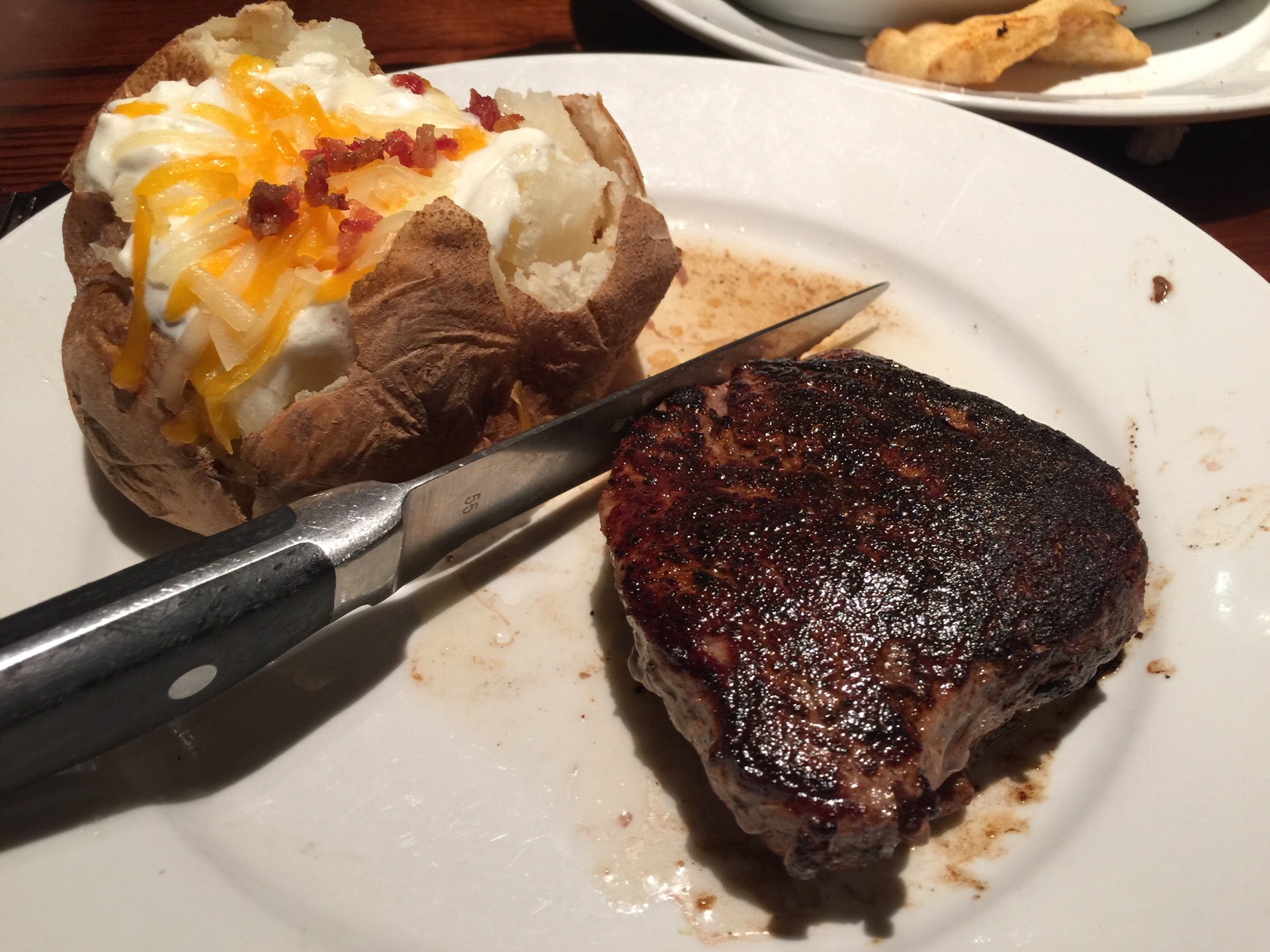 Longhorn Steak Knife -  Australia