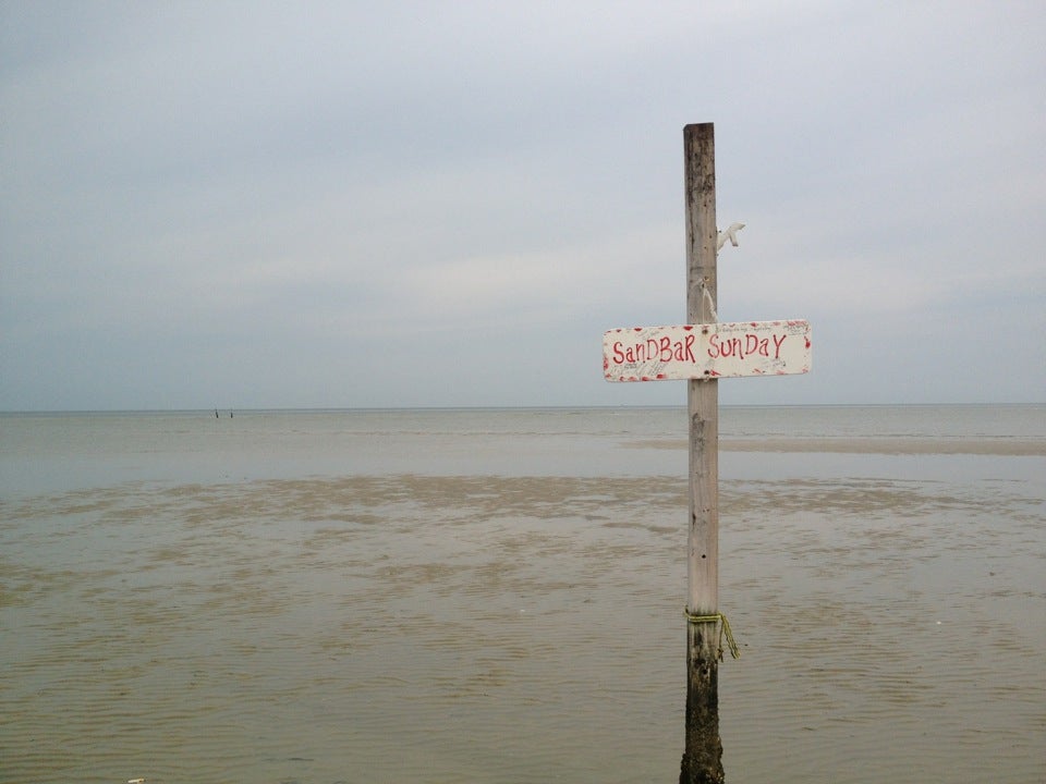 Smith Beach Sand Bar, VA, Beach MapQuest