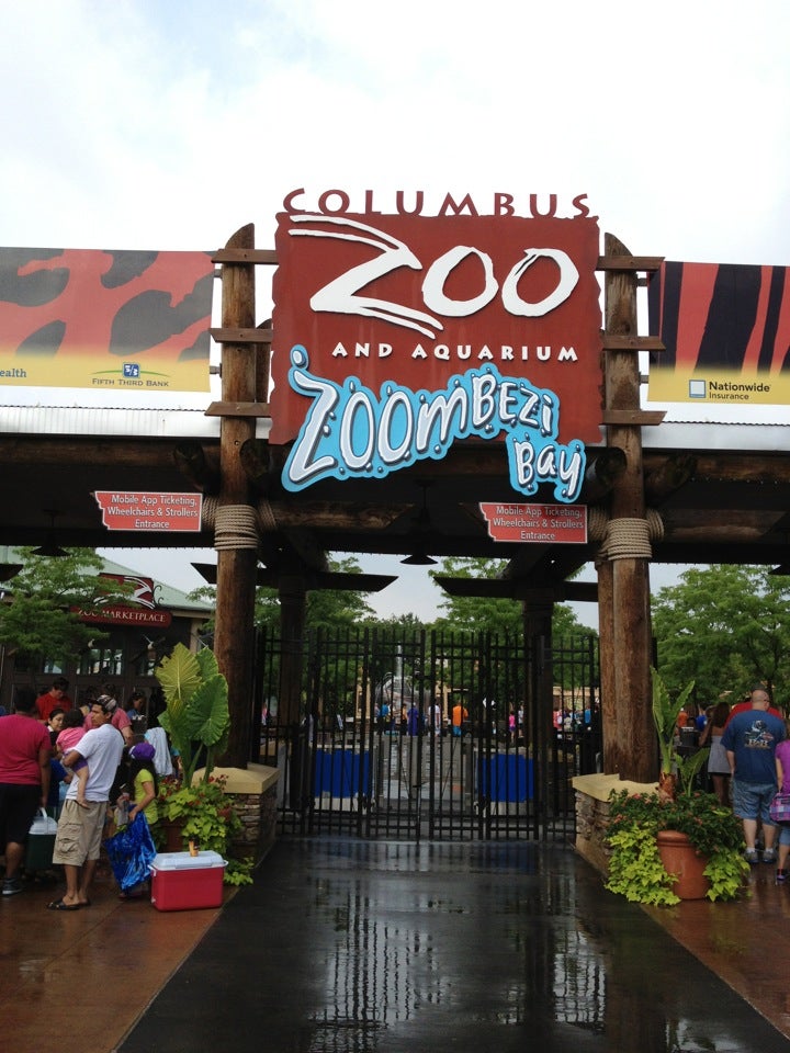 Directions To Columbus Zoo Columbus Zoo And Aquarium 4850 W Powell Rd Powell, Oh Zoos - Mapquest