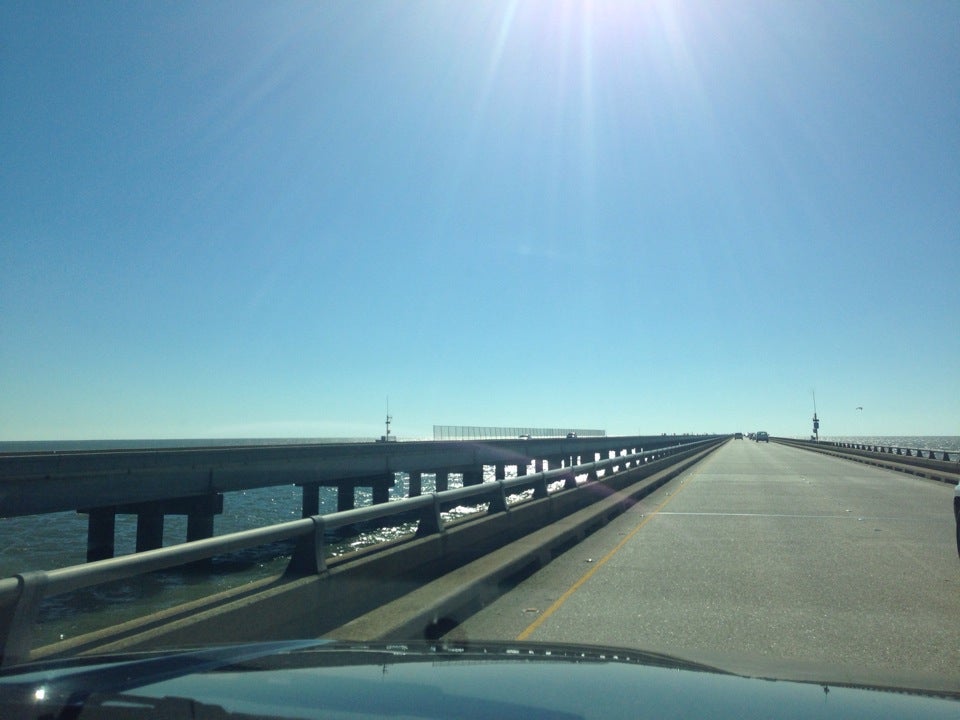 Lake Pontchartrain Causeway North Plaza, Mandeville, LA, Toll Bridges