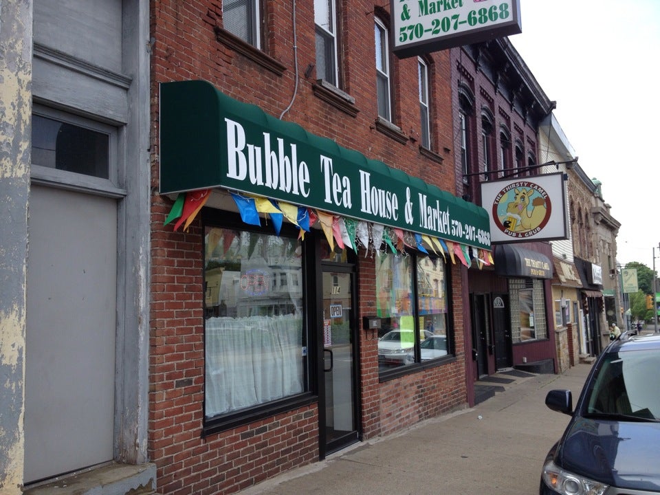 Bubble Tea House & Market, 114 N Main Ave, Scranton, PA MapQuest