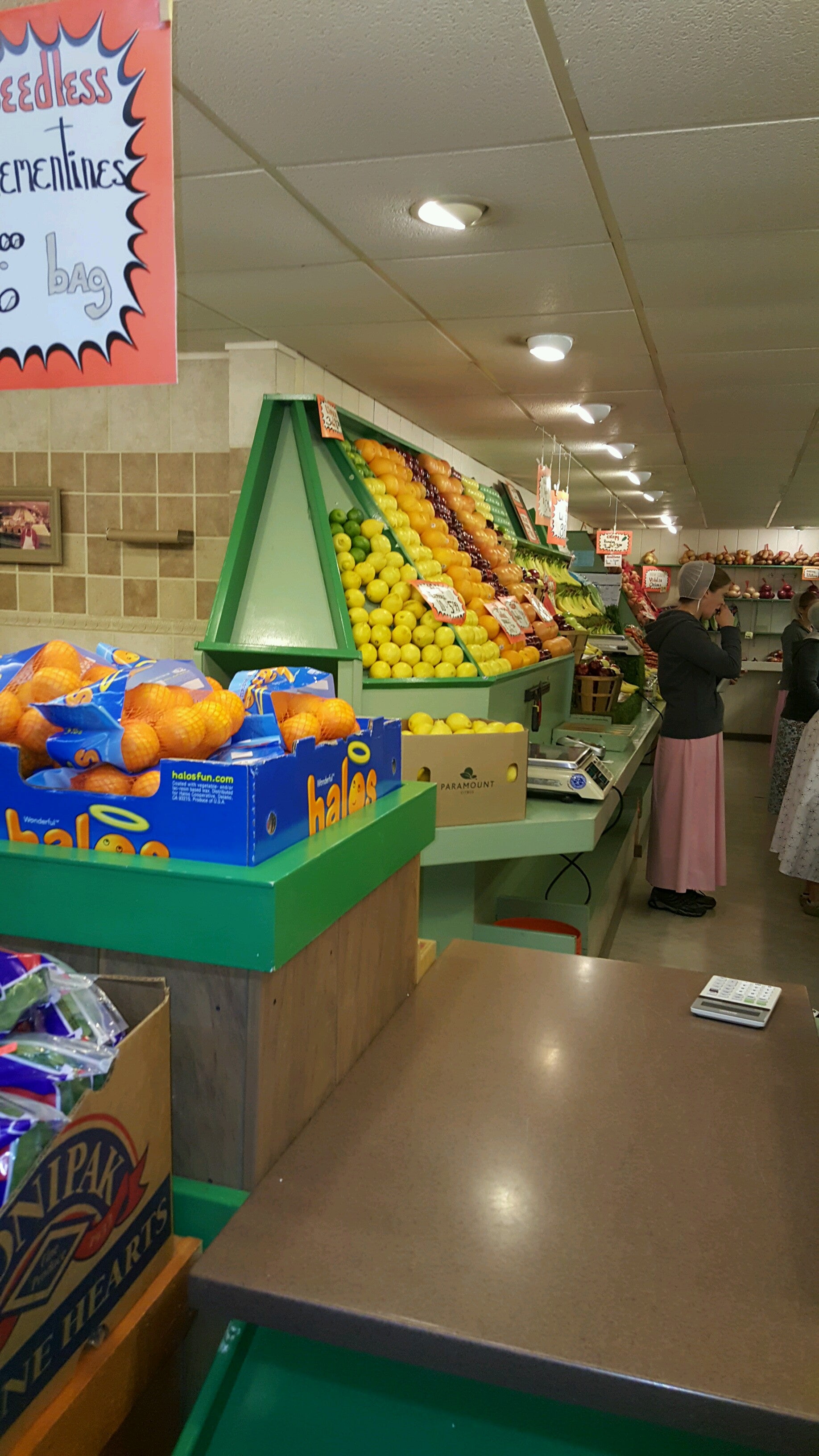 John Petersheim Fruit, 1362 Naamans Creek Rd, R, Valley, PA