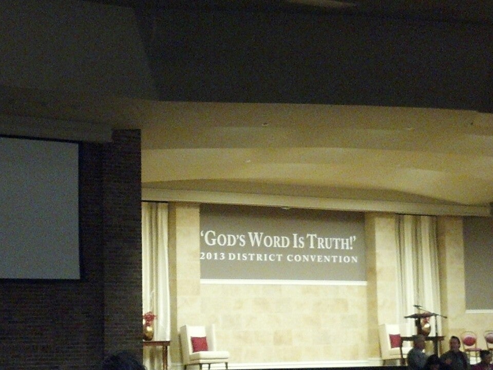 Jehovah's Witness Assembly Hall, 43777 Ecorse Rd, Van Buren Twp, MI