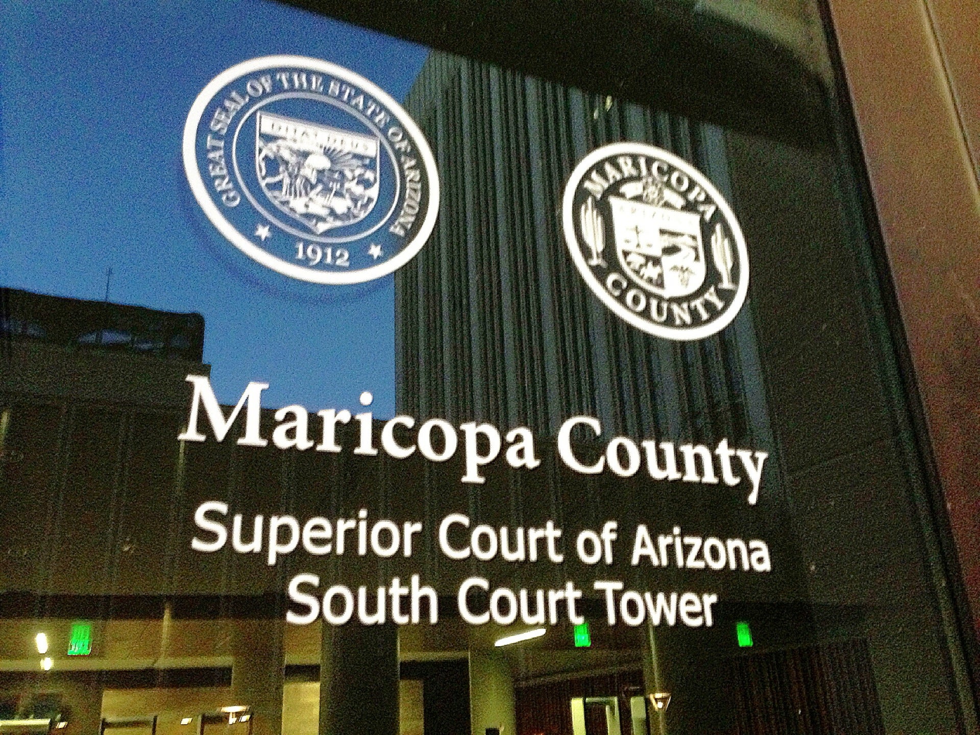 Maricopa County Superior Court, 201 W Jefferson St, Phoenix, AZ, Court
