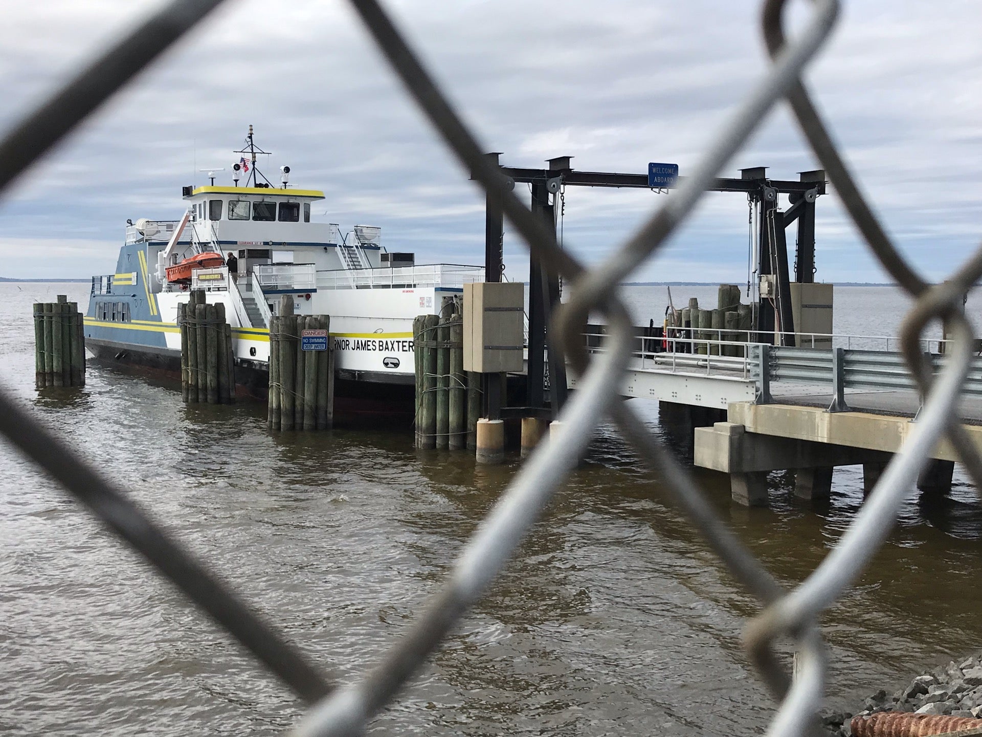 Knotts Island Ferry, Ferry Dock Rd, Knotts Island, NC, Transportation