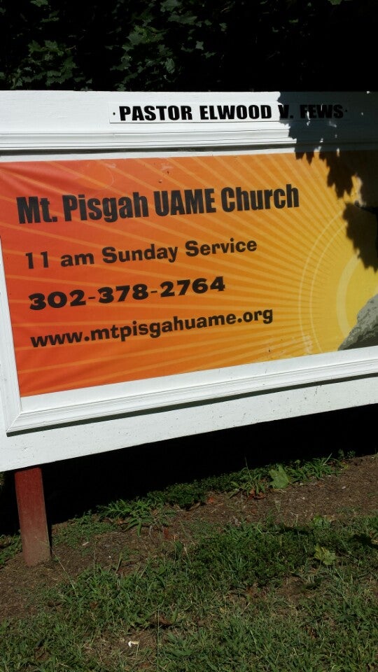 Mt Pisgah Uame Church, 516 Old Summit Bridge Rd, Middletown, DE MapQuest