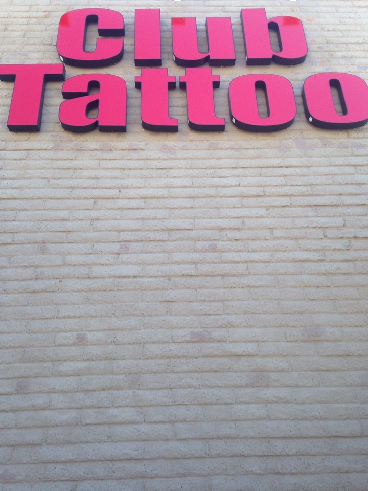 Club Tattoo ClubTattoo  X