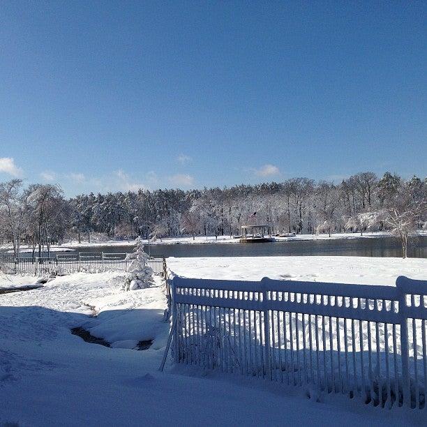 Lake Willastein Park, Lake Willastein Dr, Maumelle, AR, Lake MapQuest