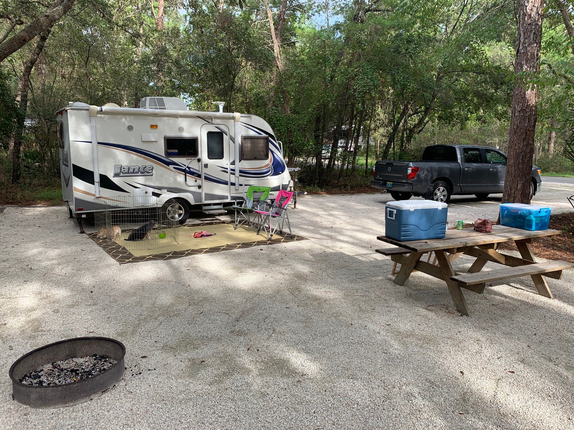 Silver Springs State Park Sharpes Ferry Campground, Silver Springs, FL