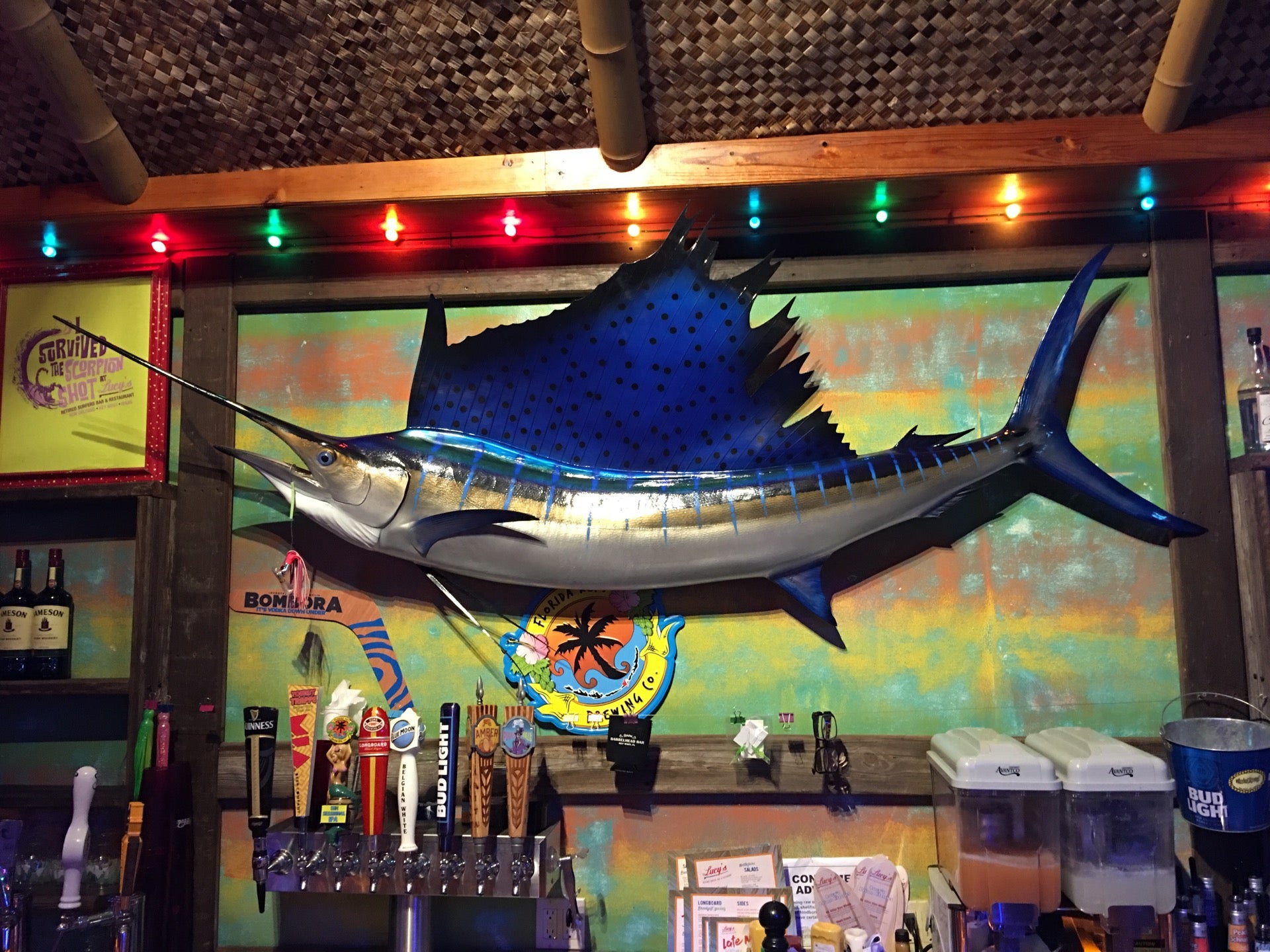 Lucy's Retired Surfers Bar & Restaurant - CLOSED, 320 Grinnell St, Key ...