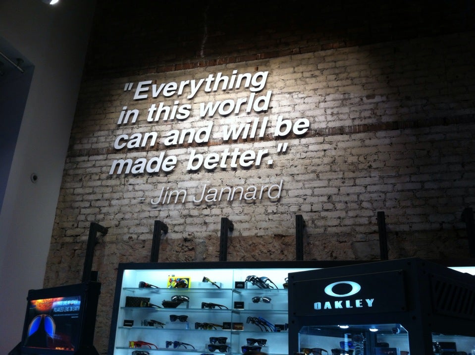 Oakley Store, 560 Fifth Ave New York, NY  Men's and Women's Sunglasses,  Goggles, & Apparel