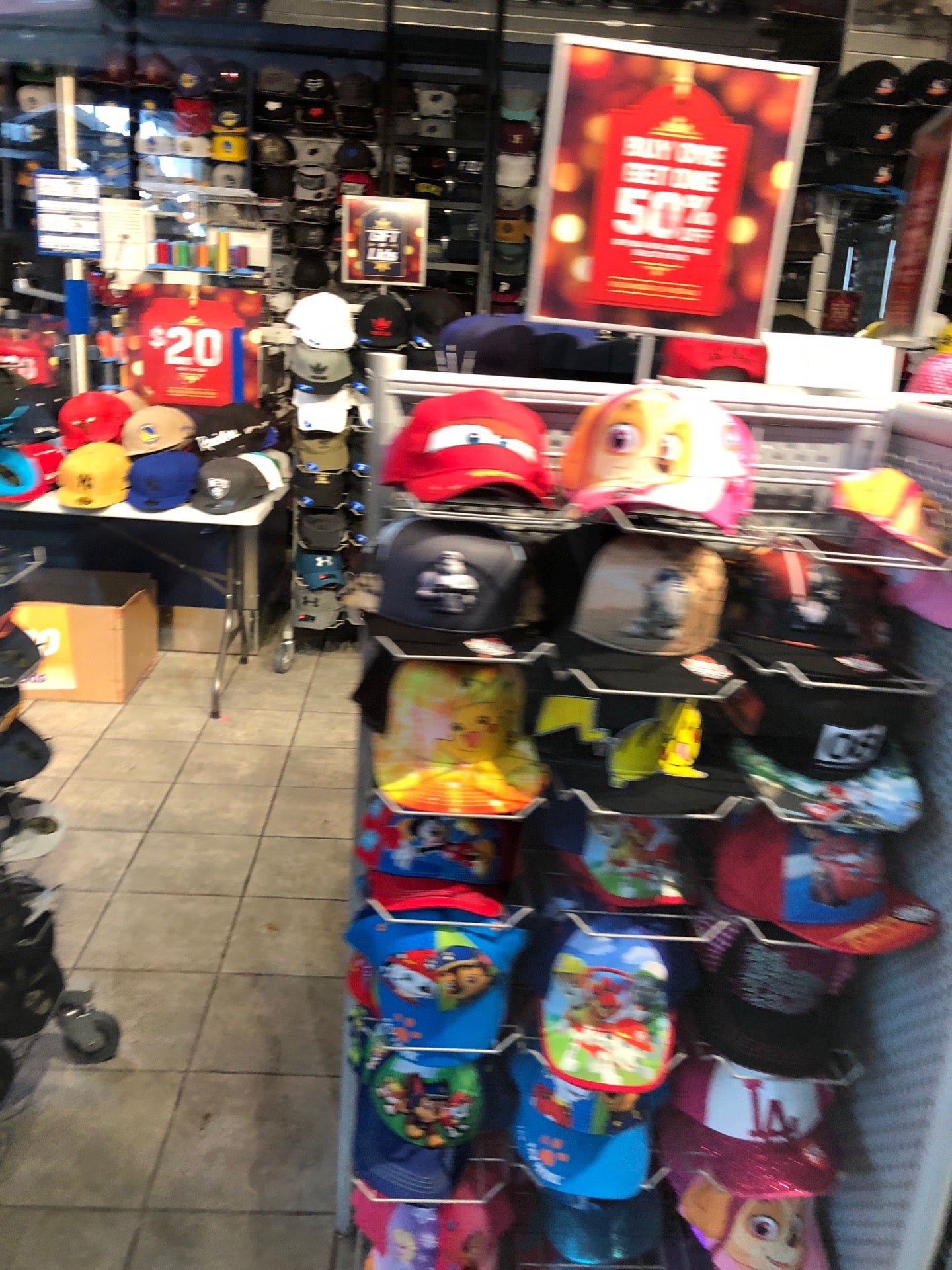 A quest to find the best Lids at Mall of America 