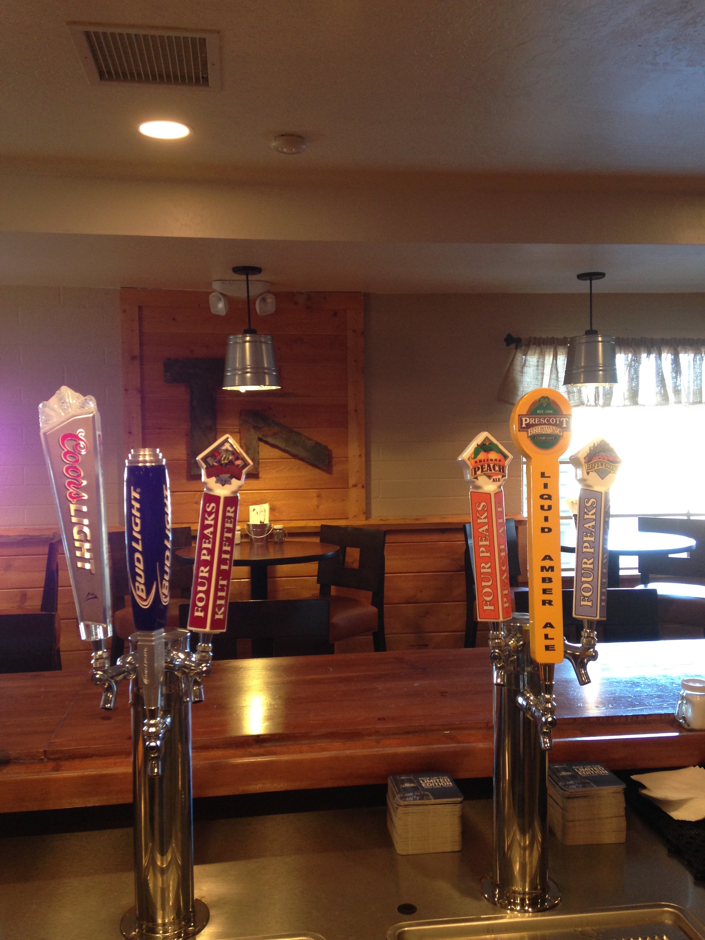 Teskey's Restaurant & Grill, 10050 S State Route 69, Mayer, AZ, Eating