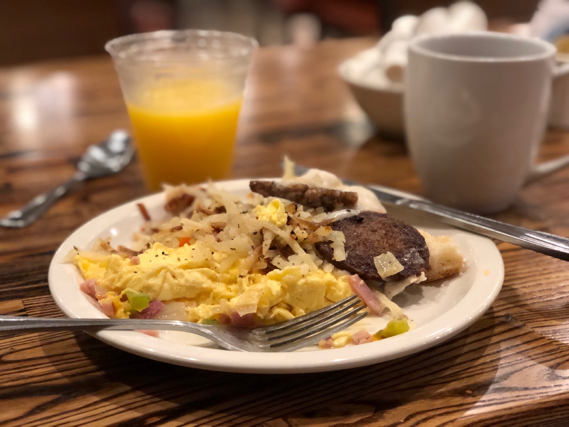 Papa's Breakfast Buffet at The Breakers Resort, 2005 N. Ocean Blvd