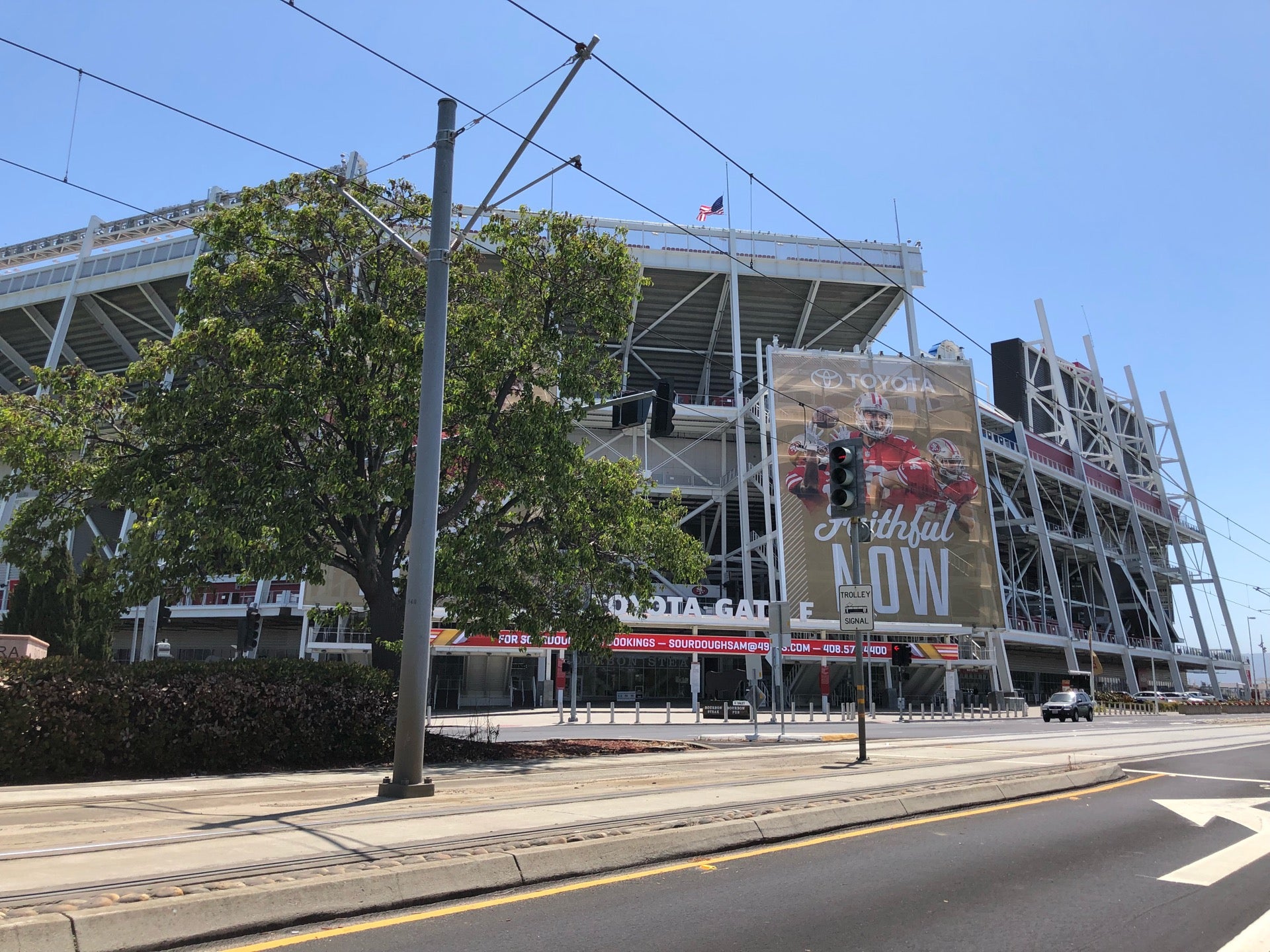 Levi's Stadium, 4900 Marie P DeBartolo Way, Santa Clara, CA, Eating places  - MapQuest