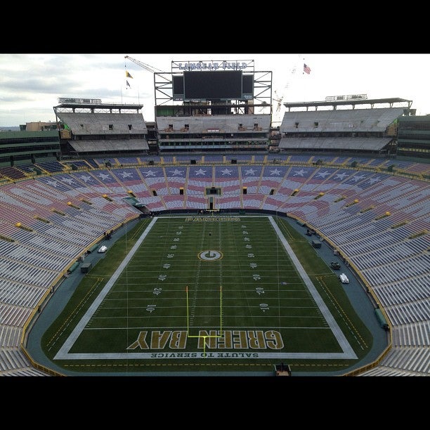 Lambeau Field, 1265 Lombardi Ave, Green Bay, WI, Tours Operators &  Promoters - MapQuest