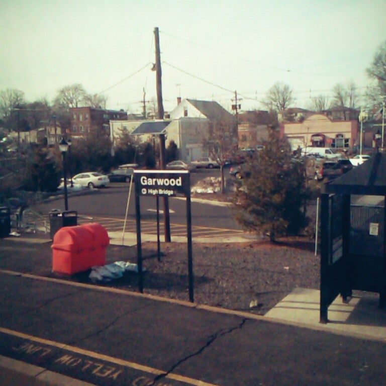 NJT Garwood Station, 99 Kennedy Plz, Garwood, NJ, Commuter Rail
