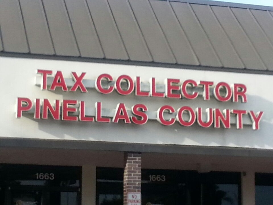 Pinellas County Tax Collector, 1663 Gulf To Bay Blvd, Clearwater, FL ...