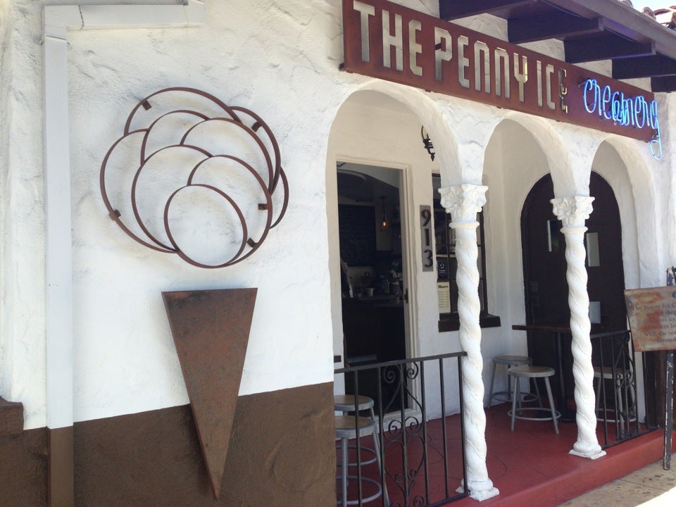 The Penny Ice Creamery 913 Cedar St Santa Cruz CA Food