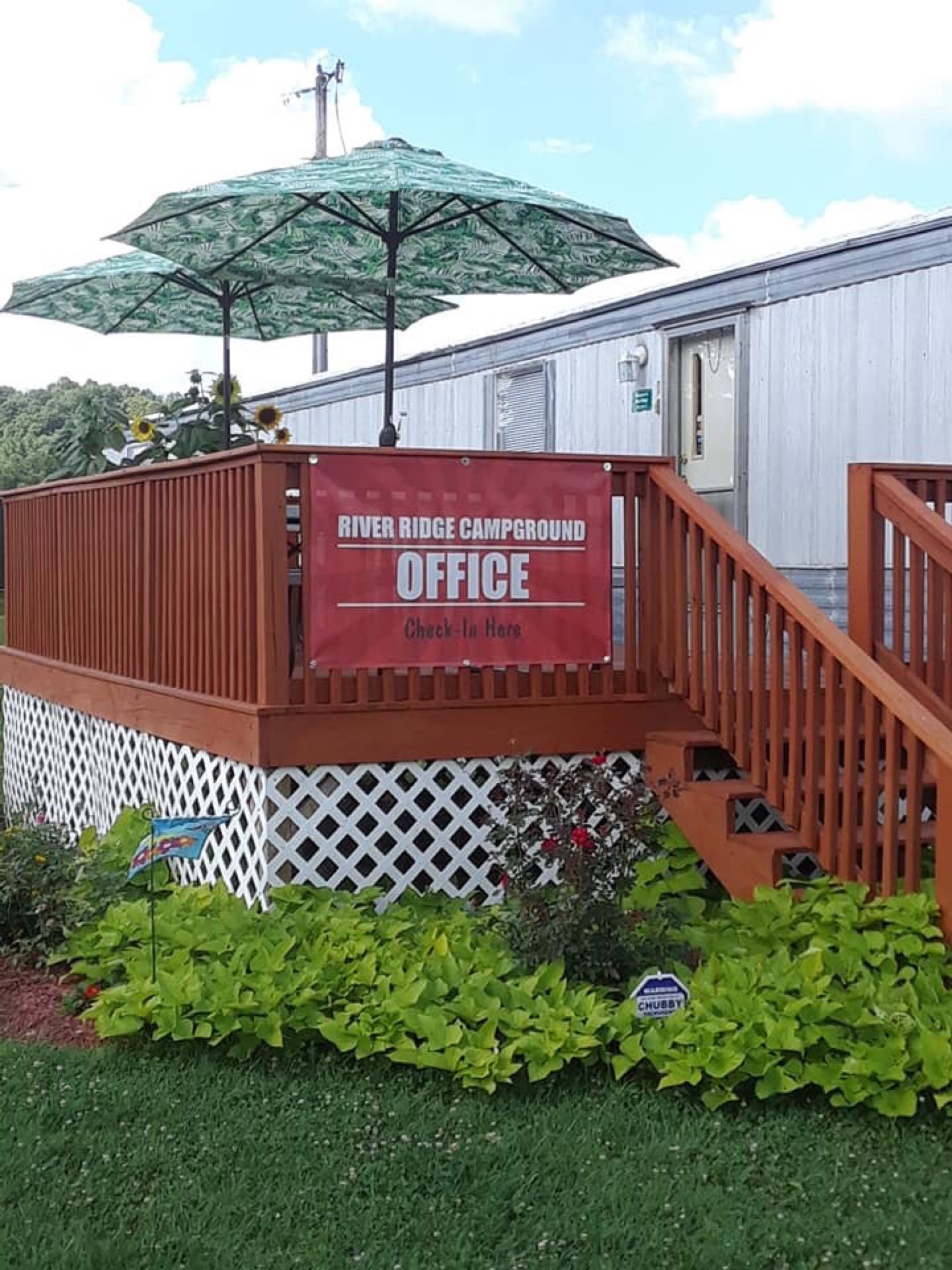 River Ridge Campground, 1385 Harding Rd, Mount Olivet, KY, Campgrounds