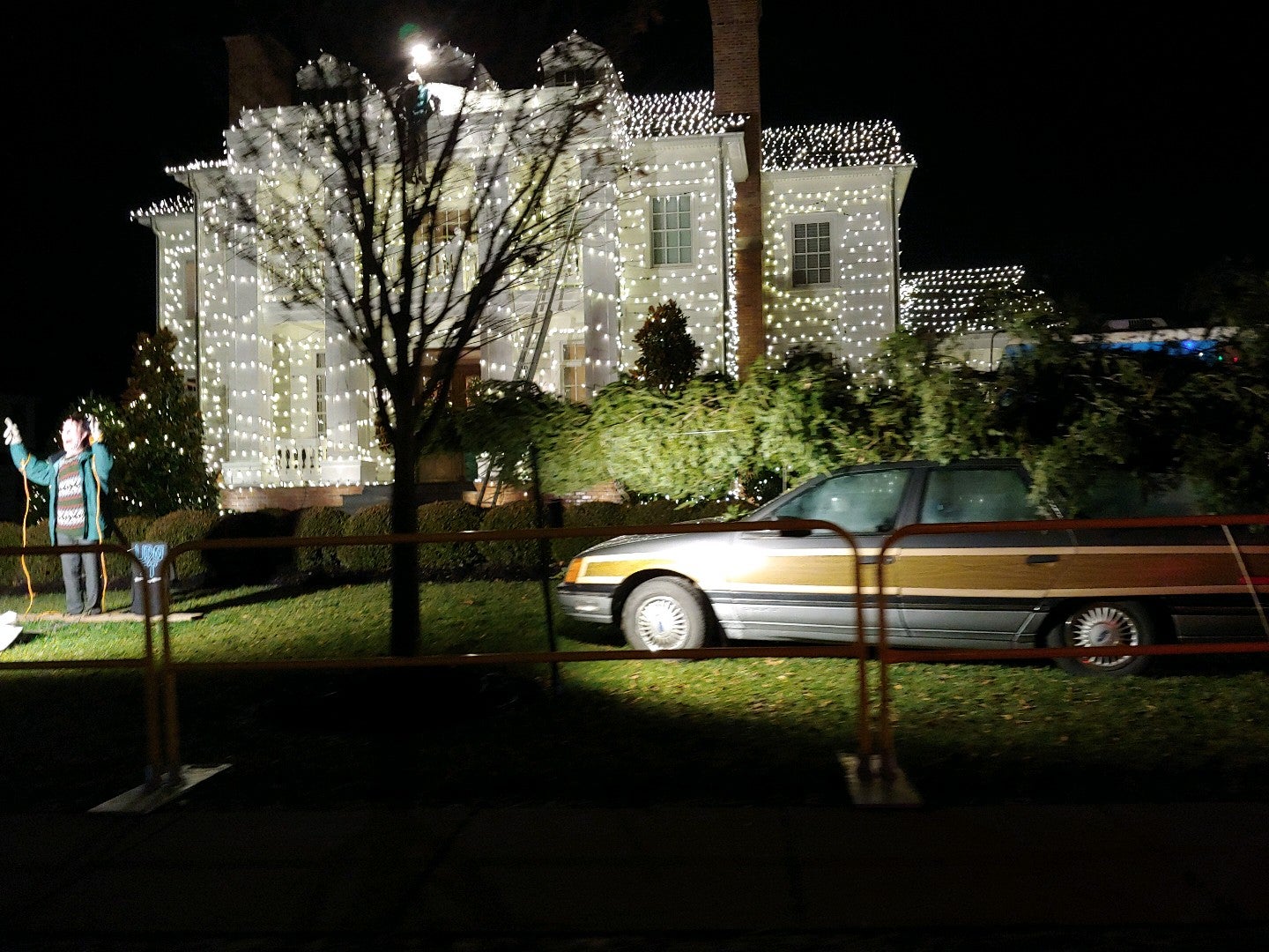 There is a Griswold House in New Jersey