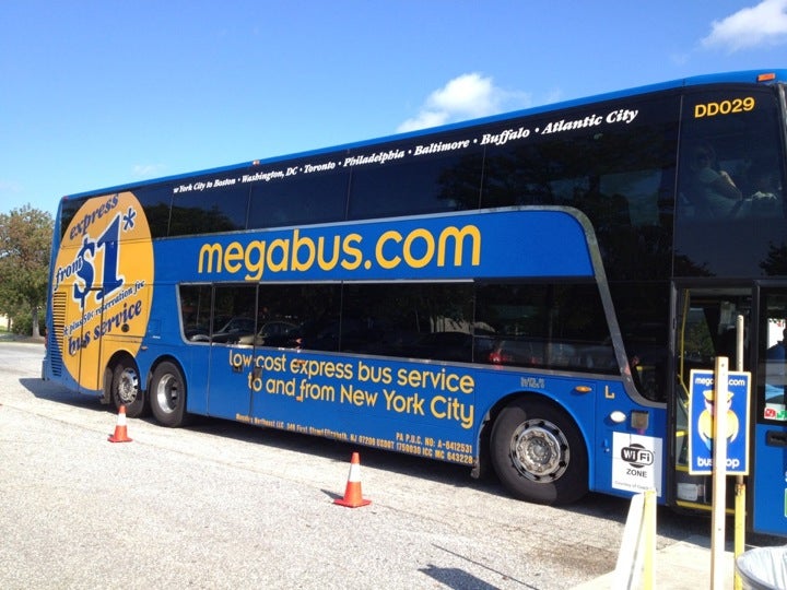 Megabus White Marsh Mta Park & Ride, 8042 Honeygo Blvd, Nottingham, MD