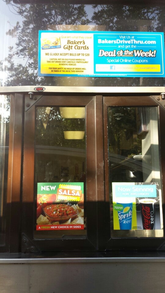 Baker's DriveThru, 5135 Jurupa Ave, Riverside, CA, Burger Restaurants