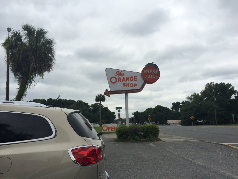 Citra Navel Oranges from The Orange Shop in Citra, Florida