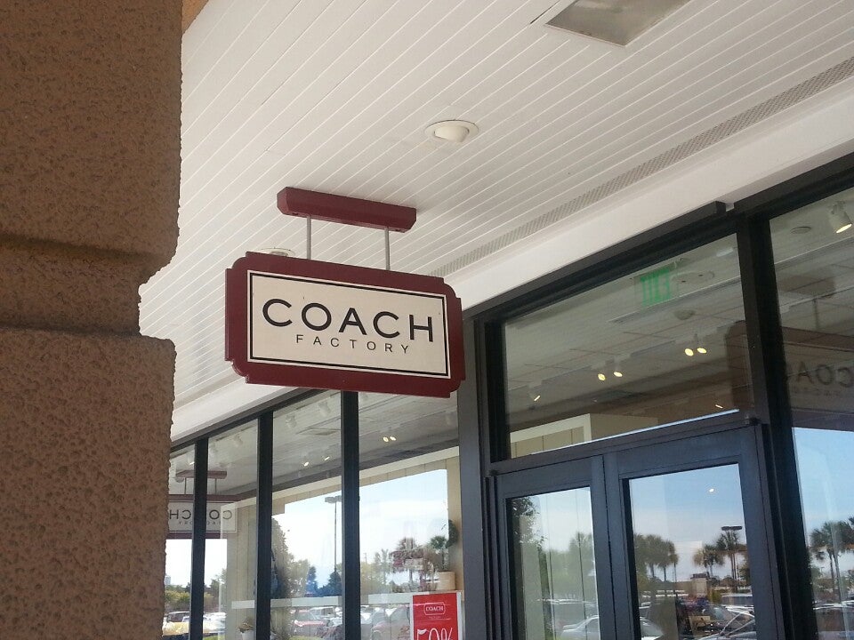 COACH Outlet, 10676 Emerald Coast Parkway West, Suite 129, Destin, FL,  Clothing Retail - MapQuest