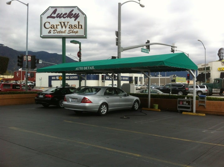 Luckyride's Carwash and Cafe