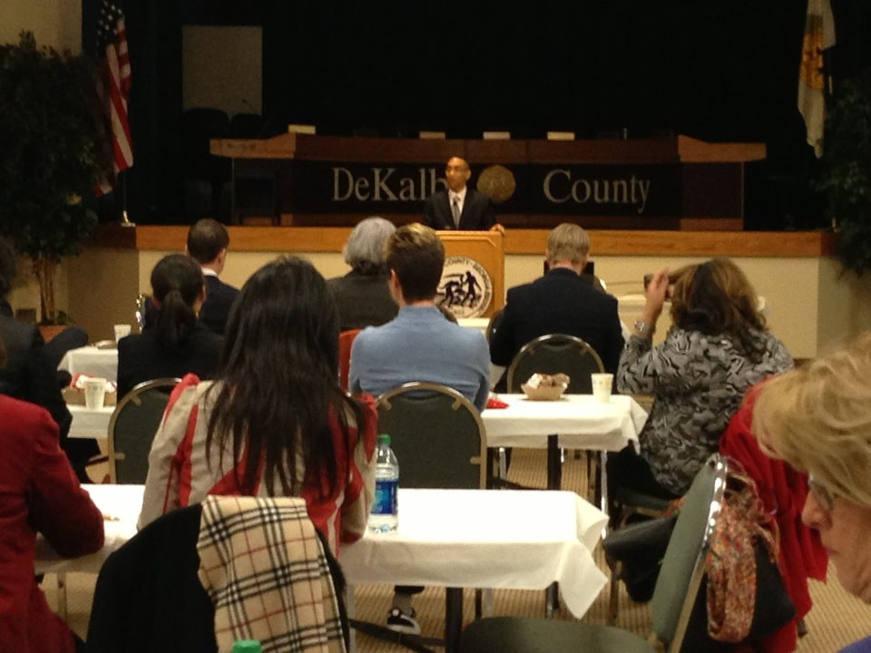 Manuel J. Maloof Center, 1300 Commerce Dr, Decatur, GA, City Hall MapQuest