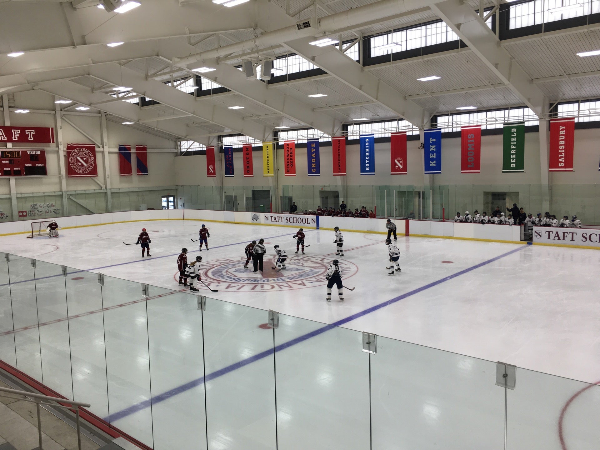 Taft School Ice Rink, Guernseytown Rd, Watertown, Town of, CT MapQuest