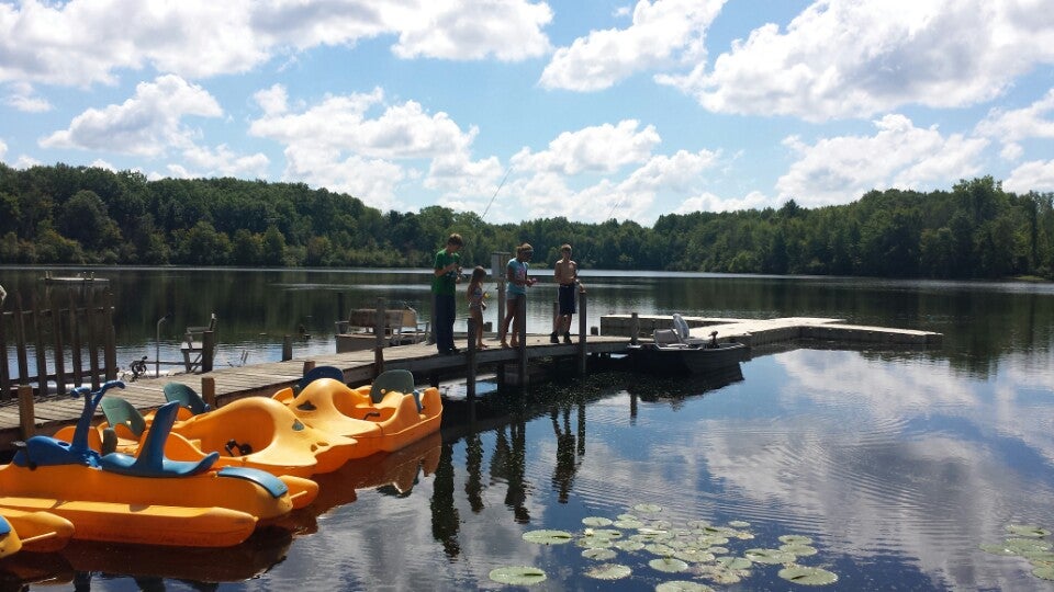 Genesee Otter Lake Campground, 12260 Farrand Rd, Forest Twp, MI