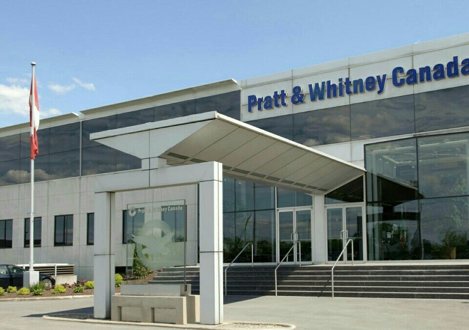 Pratt & Whitney Canada, 1000 Boulevard MarieVictorin, Longueuil, QC MapQuest