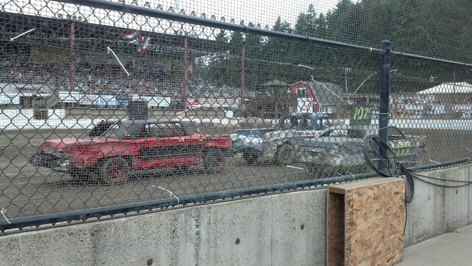Thunderbird Stadium, NW Fairgrounds Rd, Bremerton, WA, Race Tracks