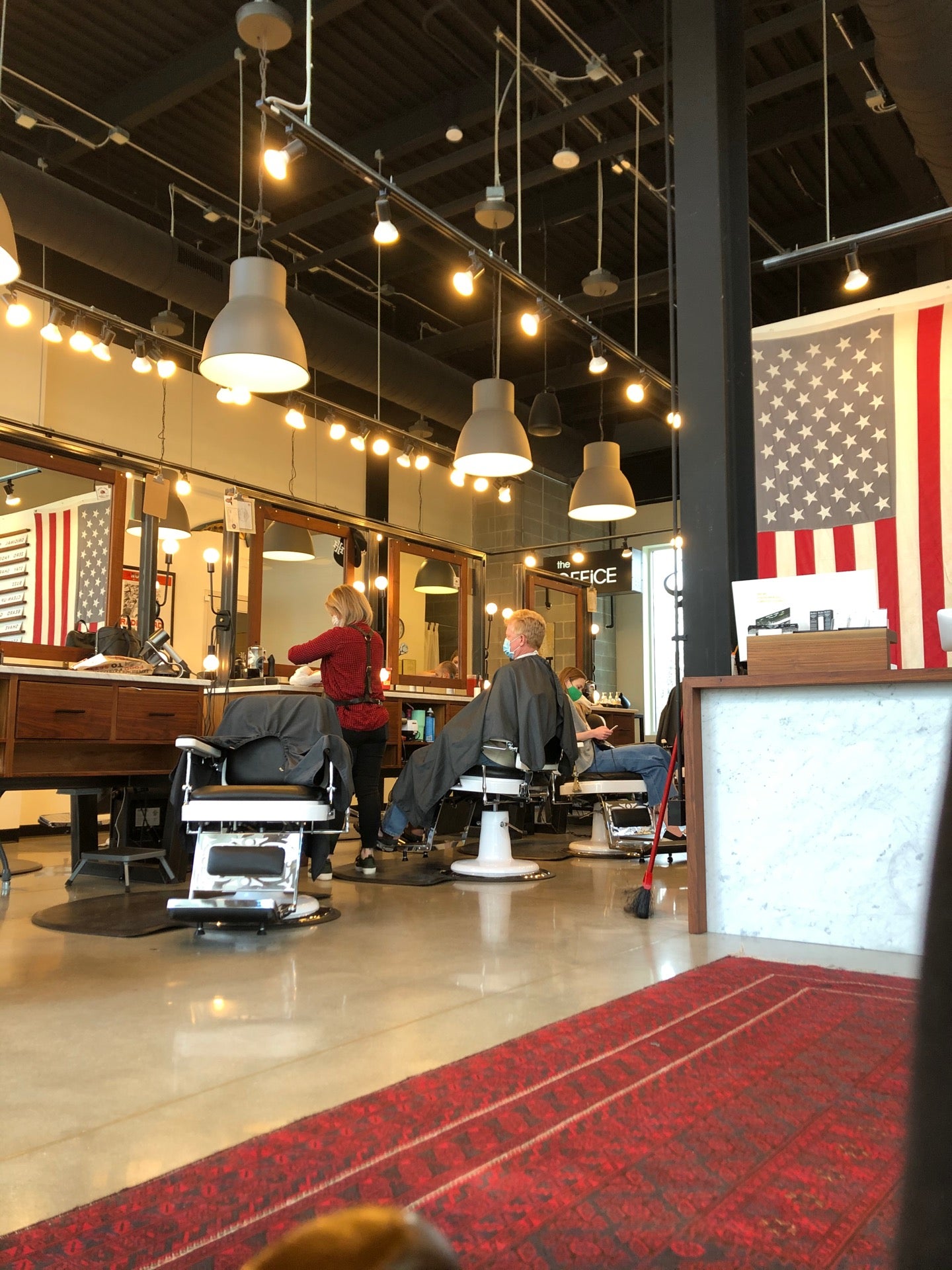 Men's Haircuts Bentonville Upscale Barbershop