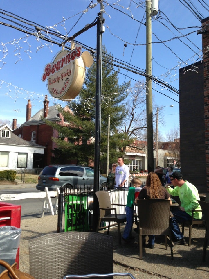 Bearno's Pizza, 1318 Bardstown Rd, Louisville, KY MapQuest