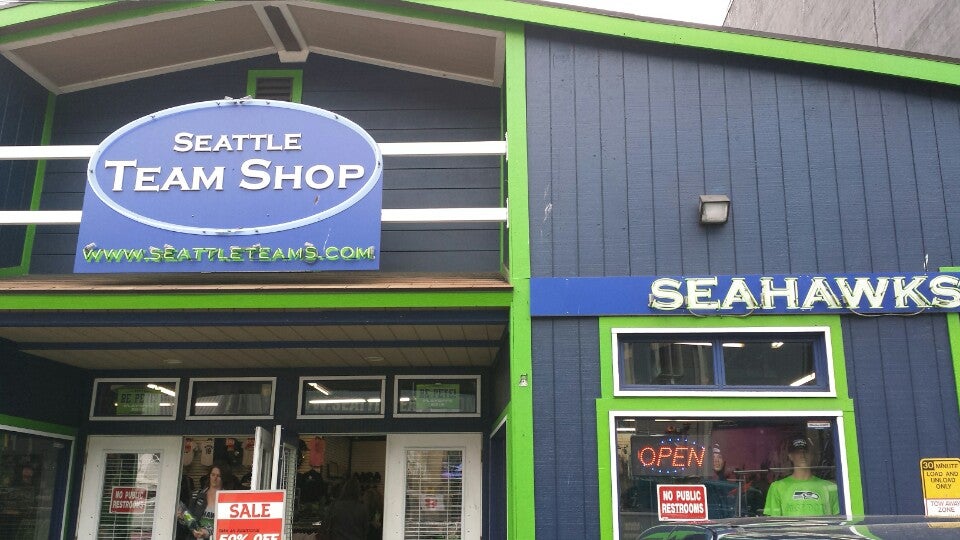 Seattle Team Shop, 1029 Occidental Ave S, Seattle, WA, Men's Apparel -  MapQuest