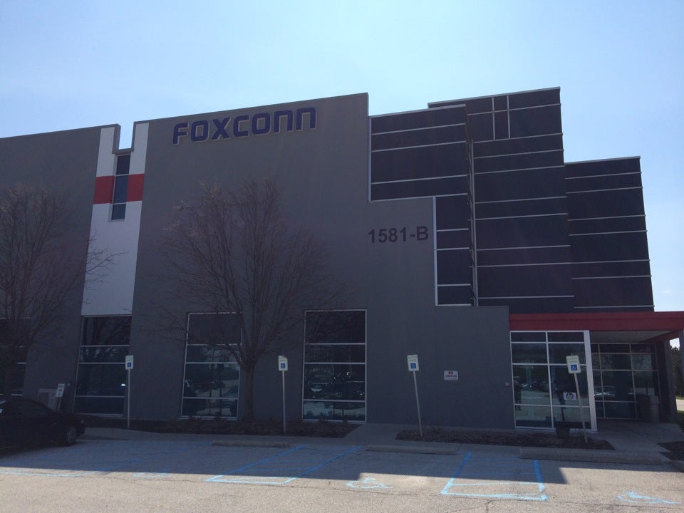Foxconn - CLOSED, 1581 Perry Rd, Plainfield, IN - MapQuest