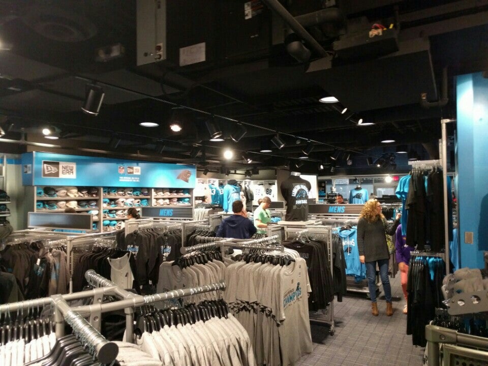 PANTHERS TEAM STORE - 800 S Mint St, Charlotte, North Carolina