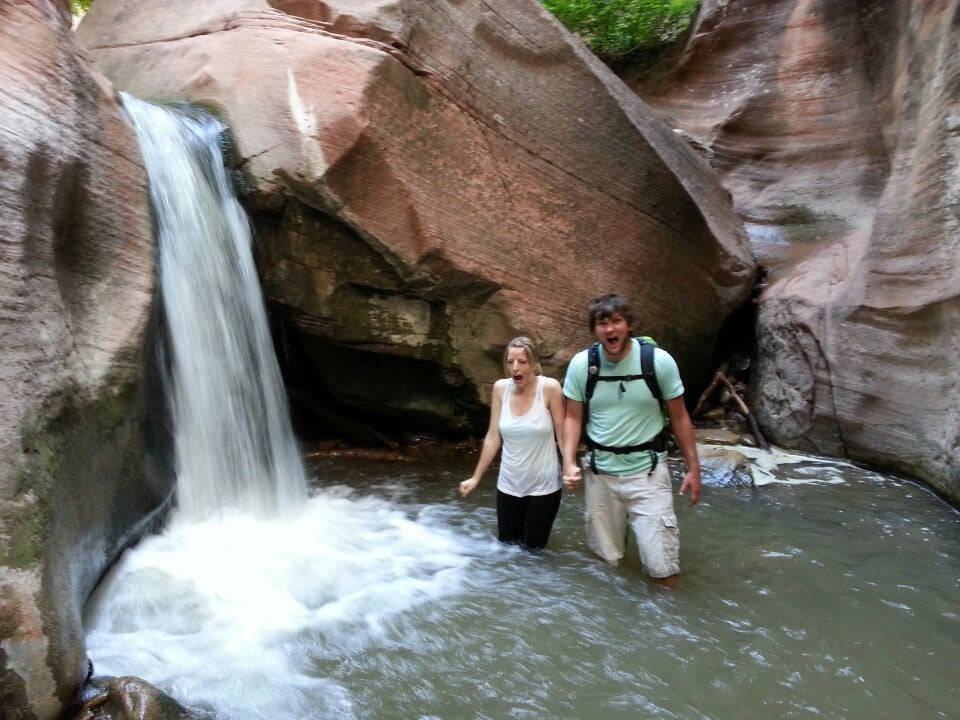 Kanarraville Falls, Cedar City, UT MapQuest