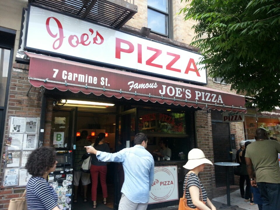 Joe's Pizza - West Village - 7 Carmine St