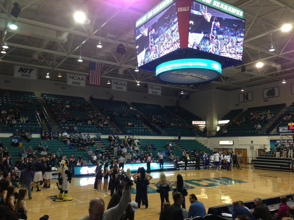 Trask Coliseum 601 S College Rd Wilmington NC MapQuest